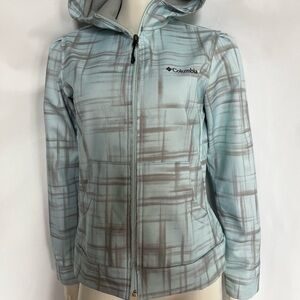 Columbia Omni-Shield Women's‎ Jacket with Fleece Lined Hooded Jacket Size S